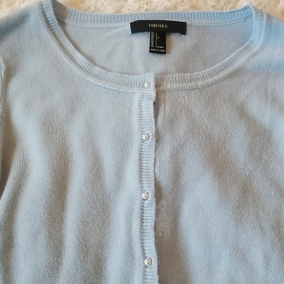 Beautiful Blue Cardigan - Picture 2 of 2